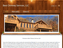 Tablet Screenshot of bestchimneyservicesmo.net